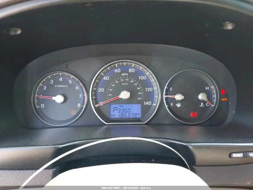 2012 HYUNDAI SANTA FE GLS