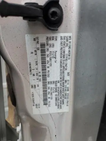 2014 FORD C-MAX PREMIUM  