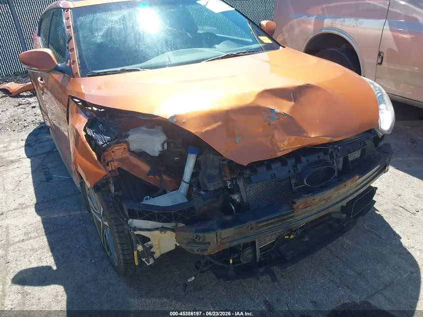 2016 HYUNDAI VELOSTER TURBO