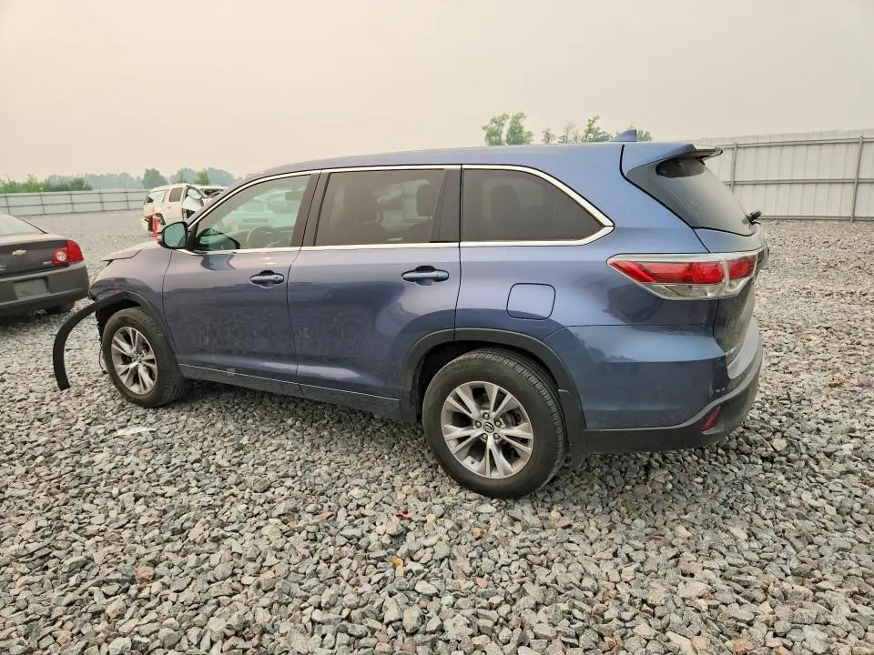 2016 TOYOTA HIGHLANDER LE PLUS  
