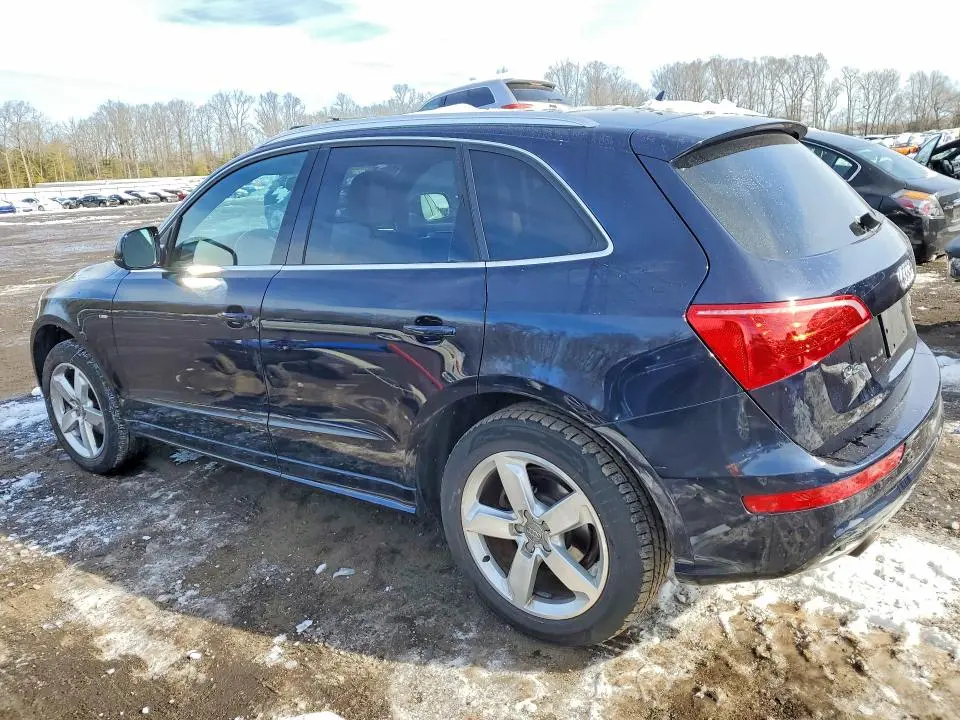 2011 AUDI Q5 PREMIUM PLUS  