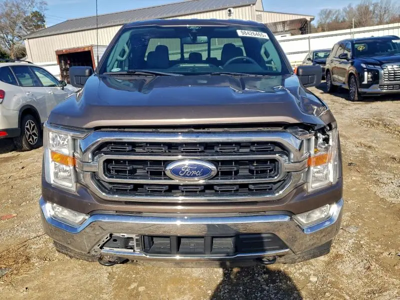2022 FORD F150 SUPER CAB  