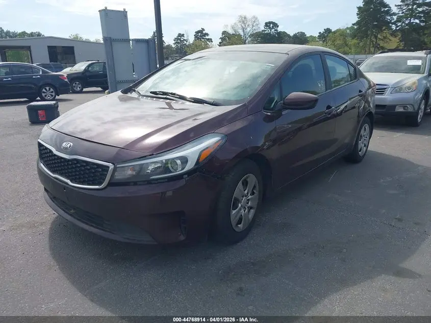2018 KIA FORTE LX