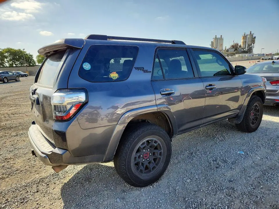 2022 TOYOTA 4RUNNER TRD OFF-ROAD PREMIUM  