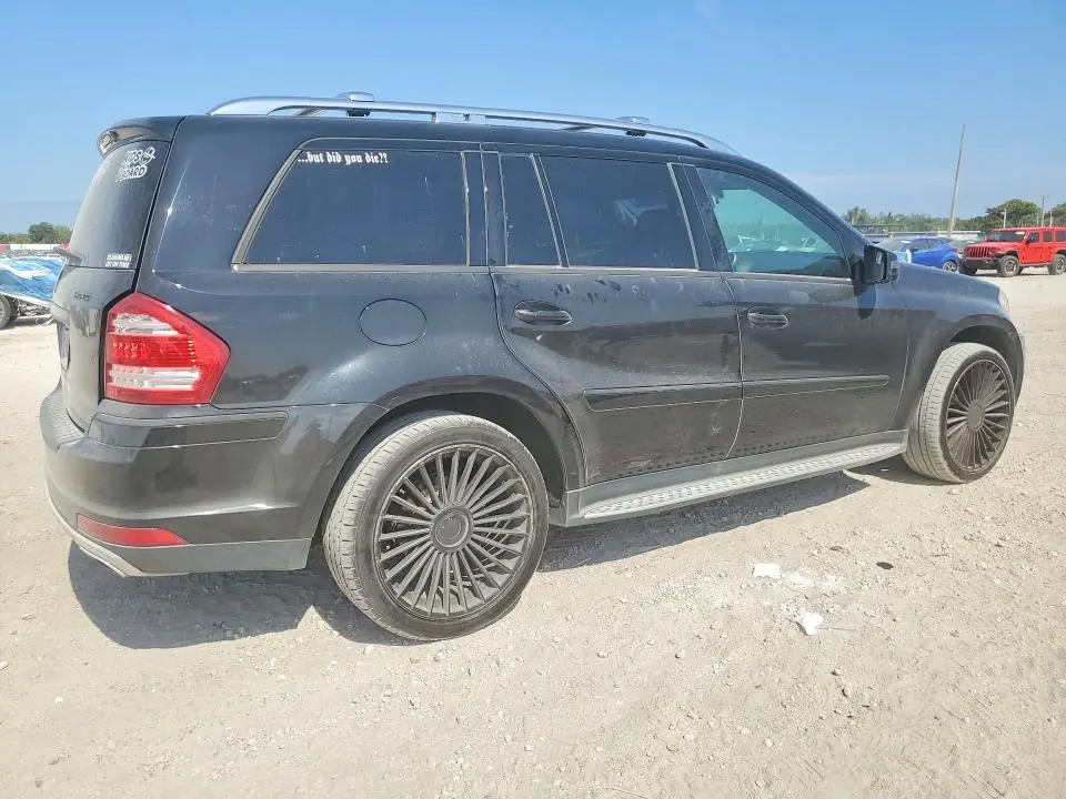 2012 MERCEDES-BENZ GL 450 4MATIC  