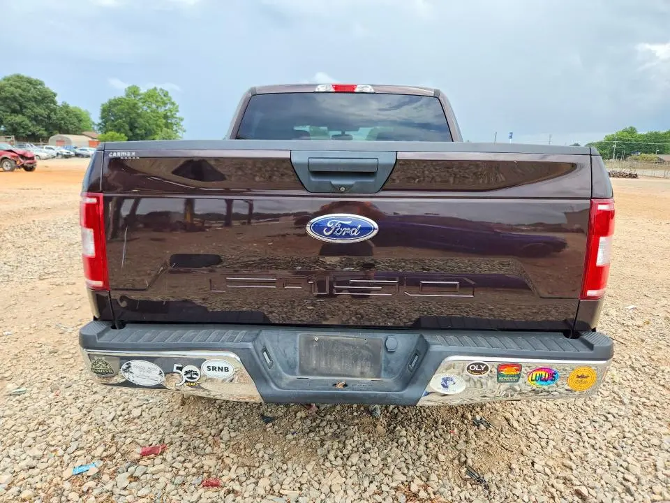 2019 FORD F150 SUPERCREW  