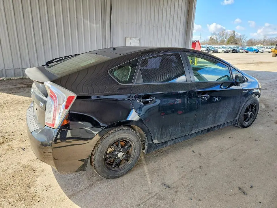 2012 TOYOTA PRIUS TWO  