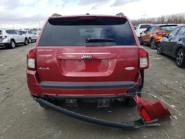 2016 JEEP COMPASS LATITUDE