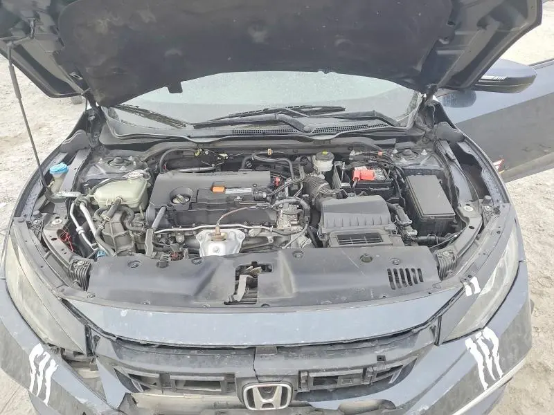 2019 HONDA CIVIC LX  