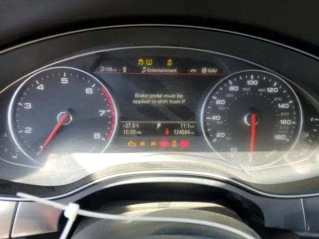 2014 AUDI A6 PREMIUM PLUS