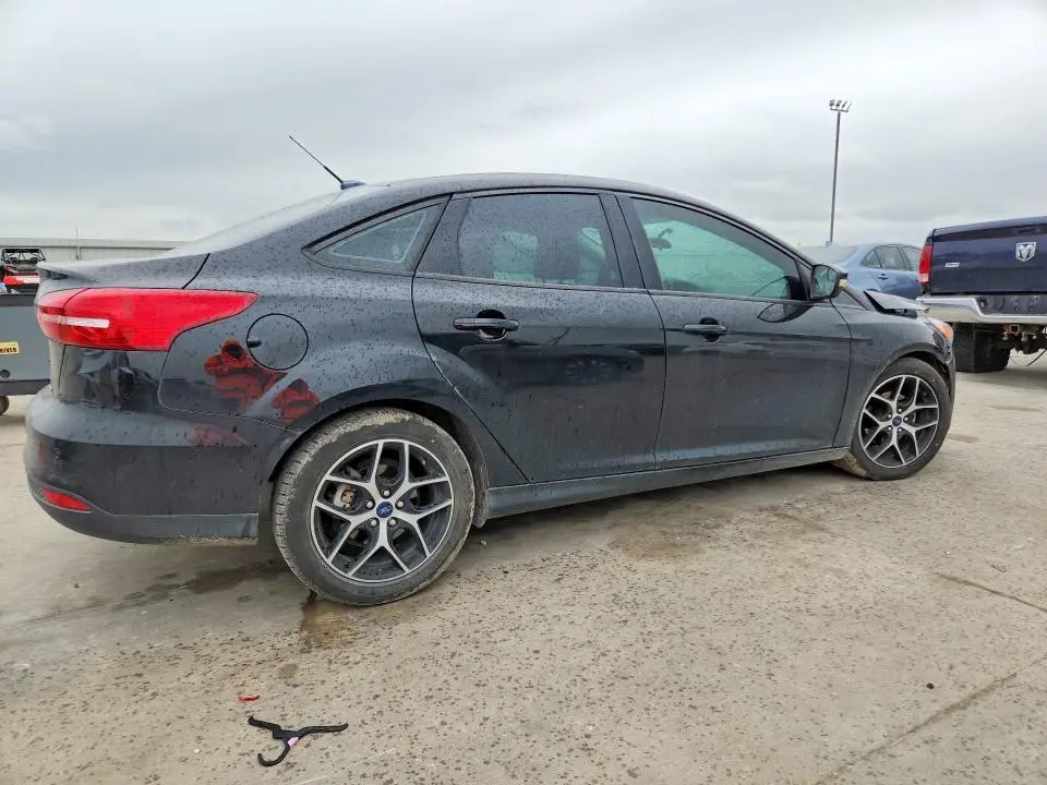 2017 FORD FOCUS SEL  