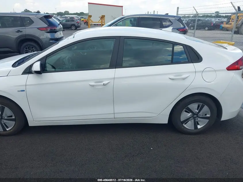 2019 HYUNDAI IONIQ HYBRID BLUE