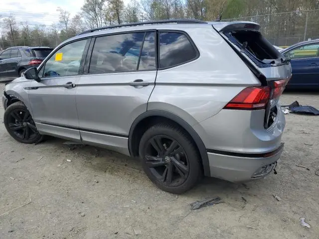 2024 VOLKSWAGEN TIGUAN SE R-LINE BLACK  