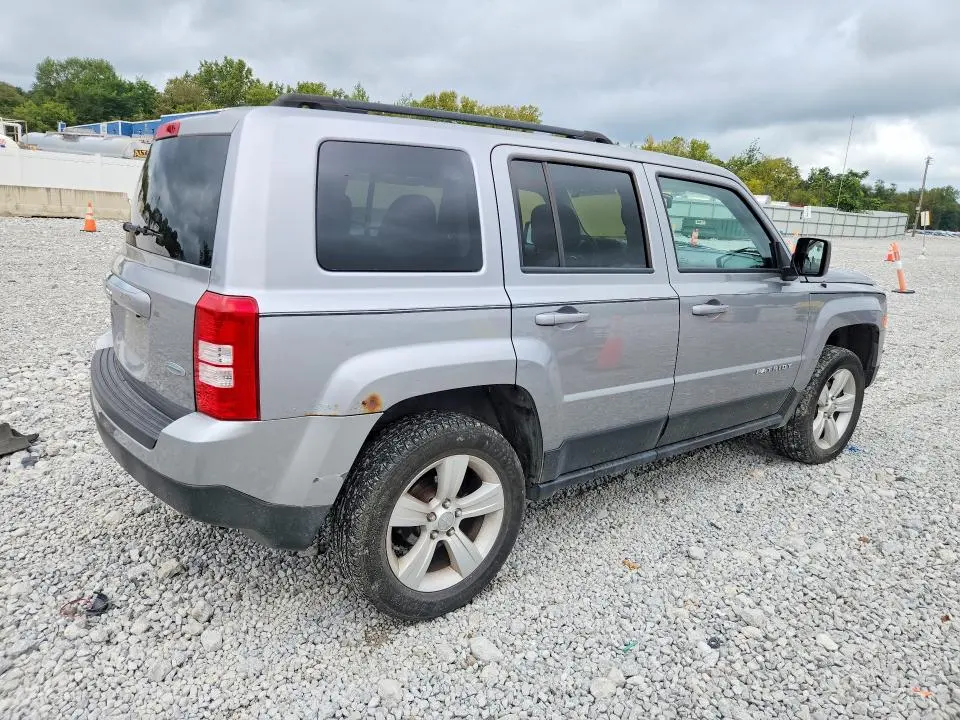 2016 JEEP PATRIOT LATITUDE  