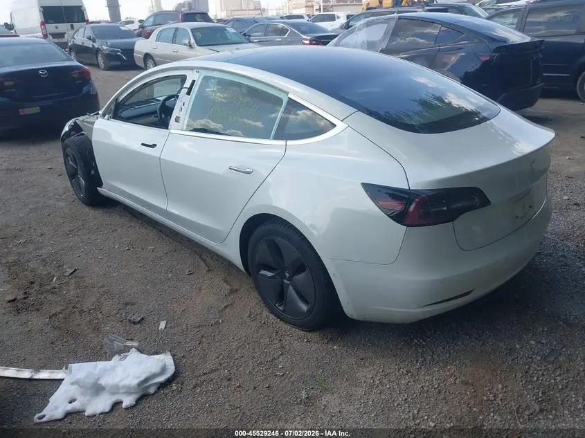 2018 TESLA MODEL 3 LONG RANGE/MID RANGE