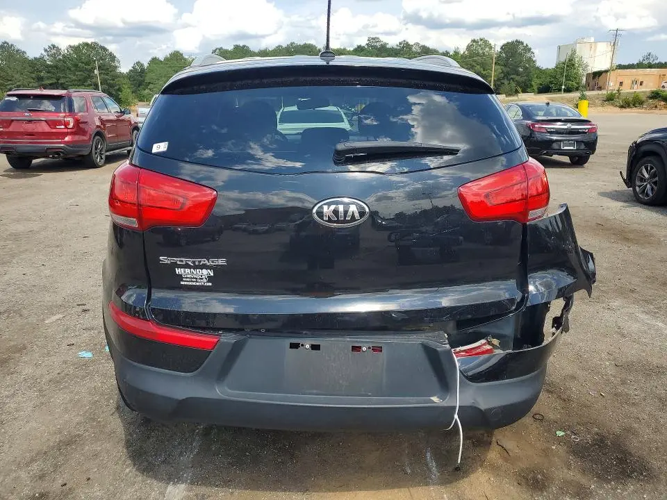 2016 KIA SPORTAGE LX  