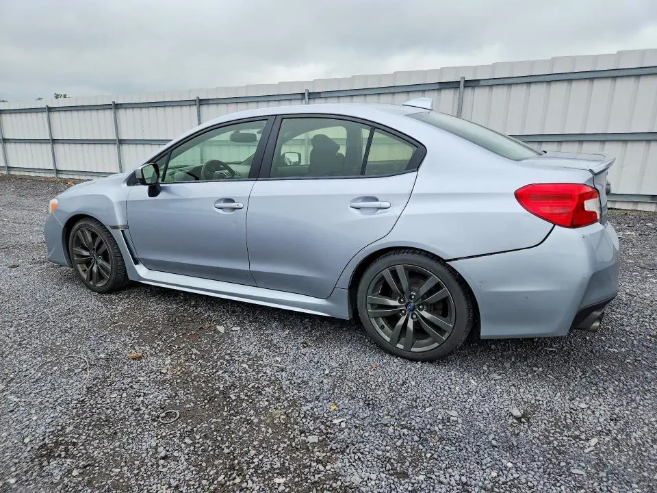 2016 SUBARU WRX PREMIUM  