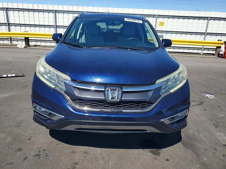 2015 HONDA CR-V EXL  
