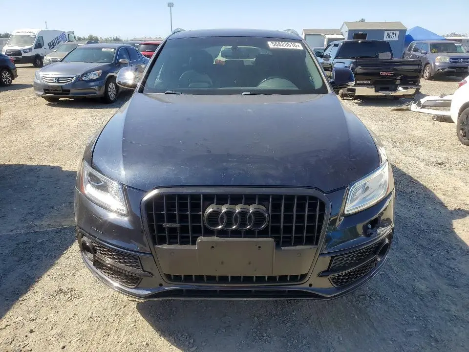 2016 AUDI Q5 PREMIUM PLUS S-LINE  