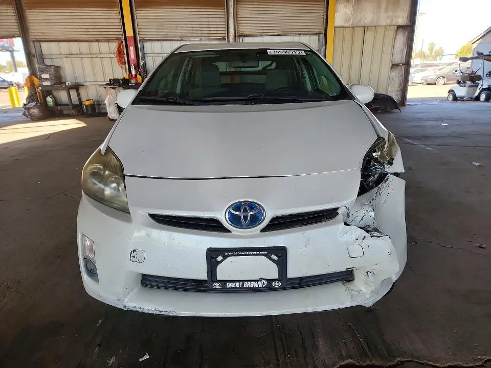 2011 TOYOTA PRIUS TWO  