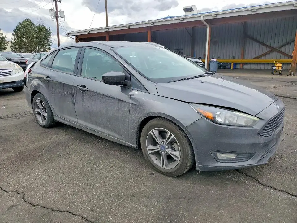 2018 FORD FOCUS SE  