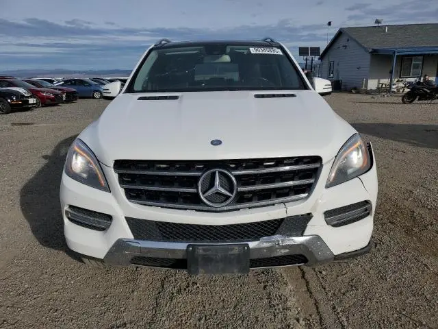 2015 MERCEDES-BENZ ML 350 4MATIC  
