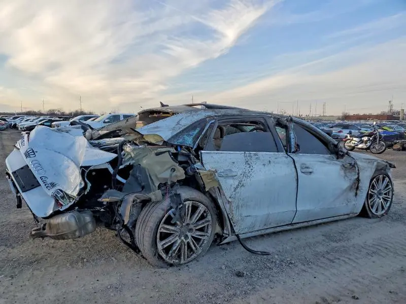 2013 AUDI A8 L QUATTRO  