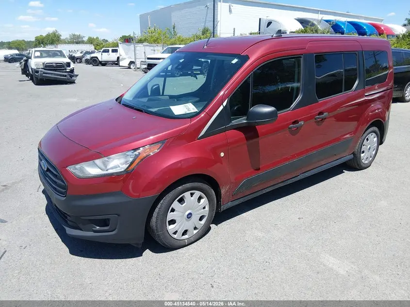 2020 FORD TRANSIT CONNECT XL PASSENGER