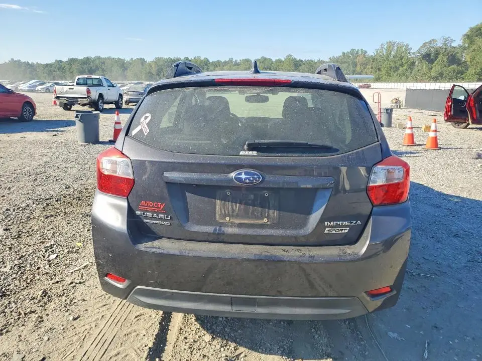 2016 SUBARU IMPREZA SPORT  