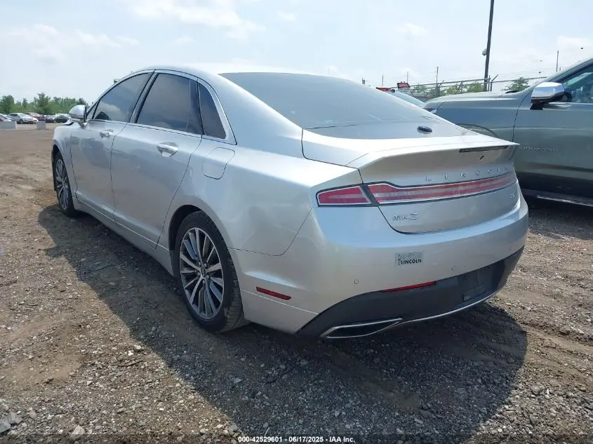 2017 LINCOLN MKZ PREMIERE
