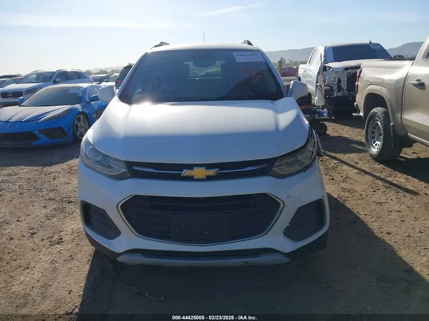 2017 CHEVROLET TRAX LT
