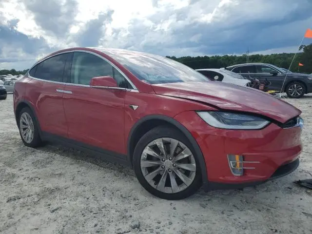 2018 TESLA MODEL X 