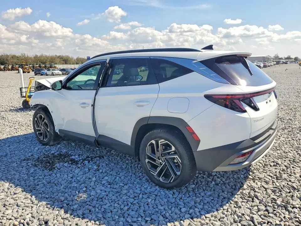 2026 HYUNDAI TUCSON LIMITED  