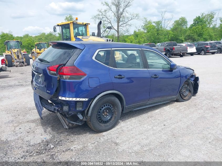 2018 NISSAN ROGUE S