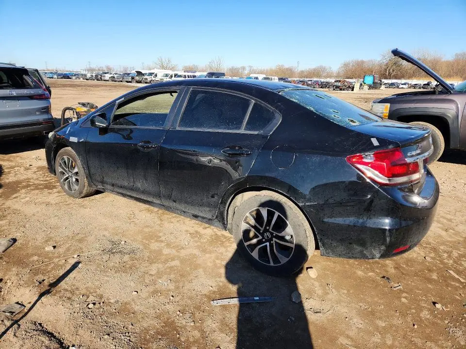 2015 HONDA CIVIC EX  