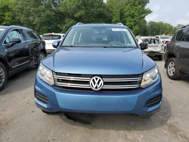 2017 VOLKSWAGEN TIGUAN WOLFSBURG  