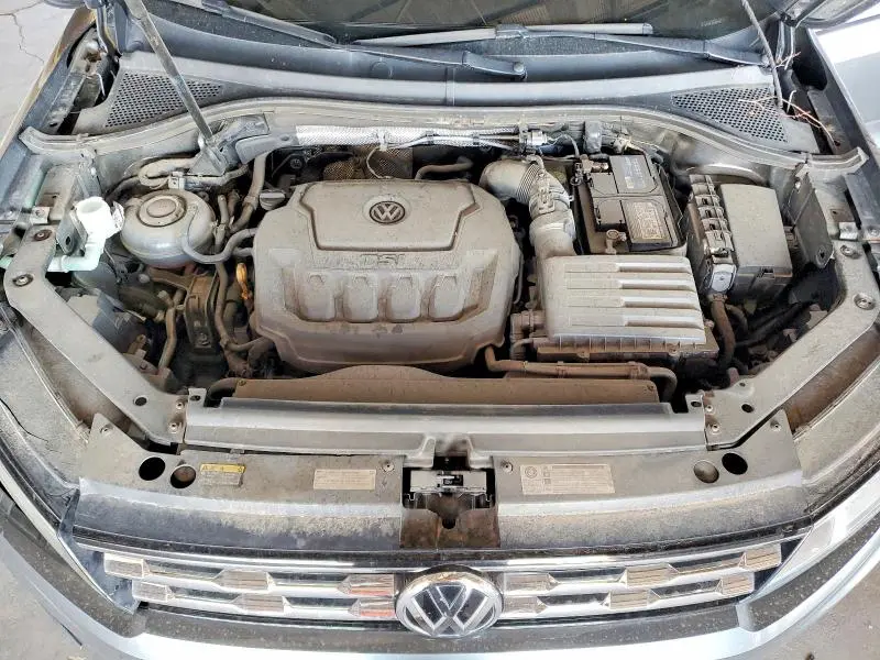 2018 VOLKSWAGEN TIGUAN S  