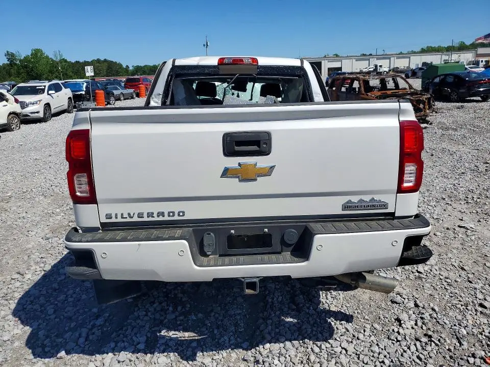 2018 CHEVROLET SILVERADO K1500 HIGH COUNTRY  