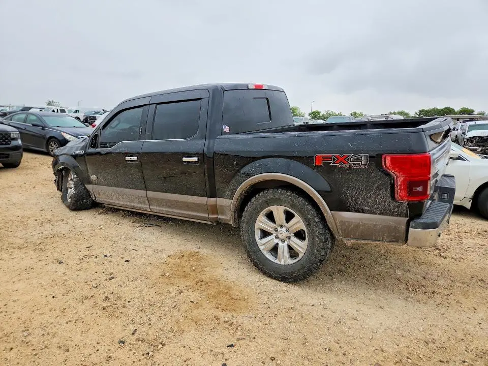 2018 FORD F150 SUPERCREW  