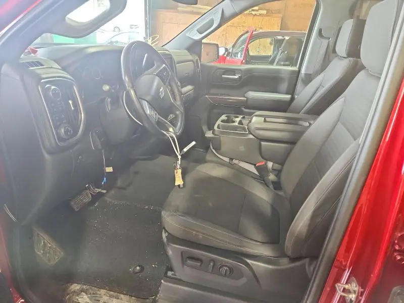 2021 CHEVROLET SILVERADO K1500 RST  