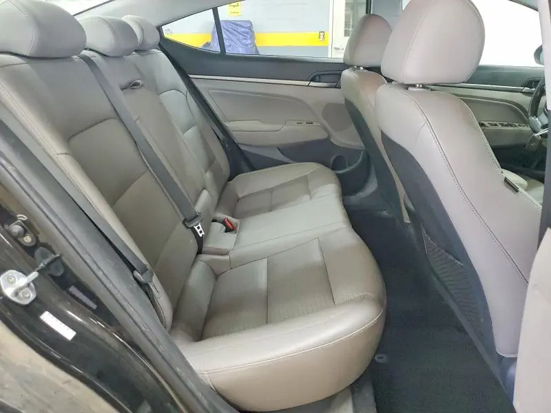 2017 HYUNDAI ELANTRA LIMITED  
