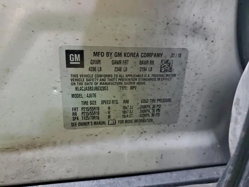 2018 BUICK ENCORE PREFERRED  