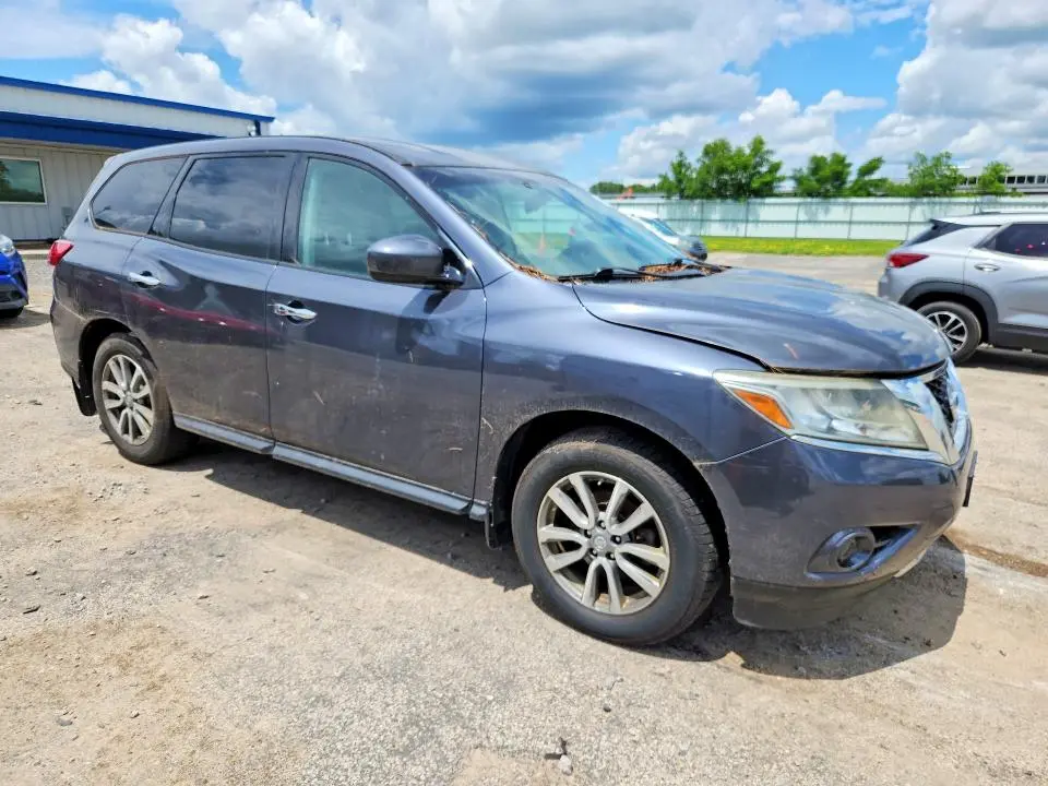 2014 NISSAN PATHFINDER S  