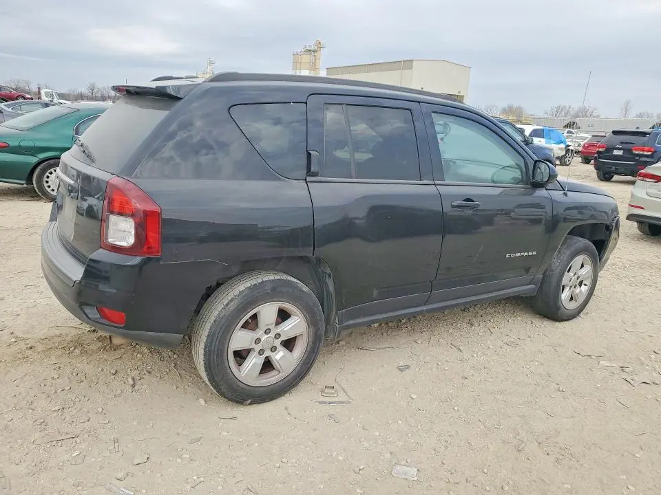2016 JEEP COMPASS LATITUDE  