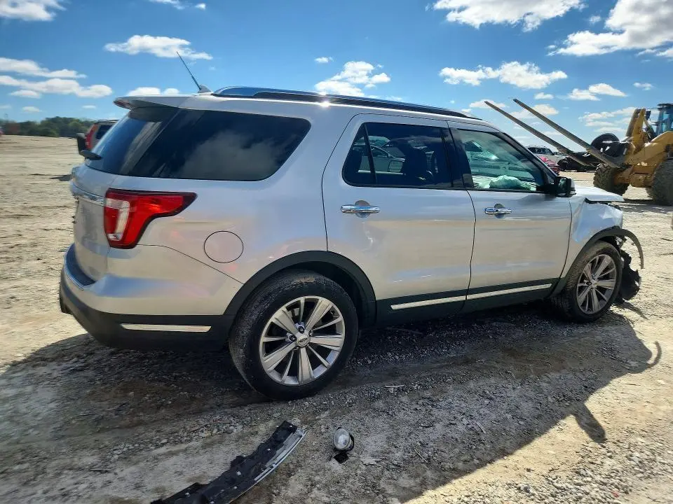 2019 FORD EXPLORER LIMITED  