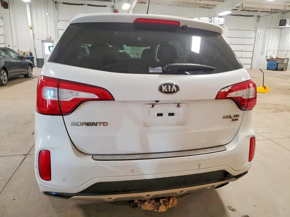 2014 KIA SORENTO SX LIMITED  