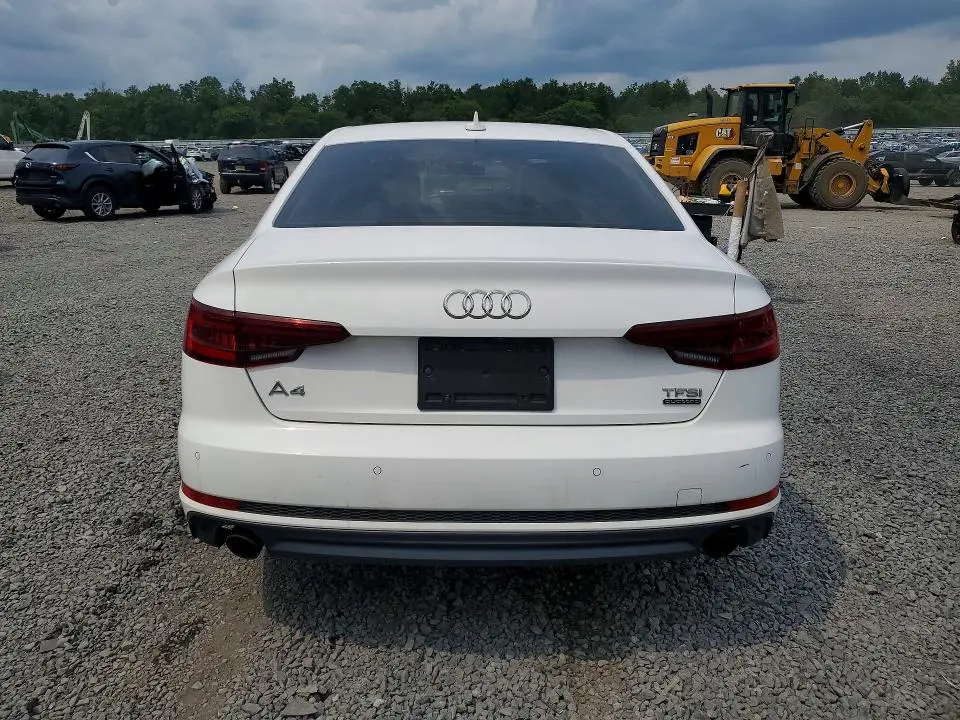 2018 AUDI A4 PROGRESSIV  
