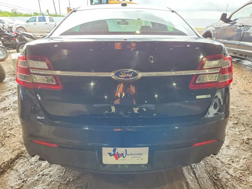 2015 FORD TAURUS POLICE INTERCEPTOR  