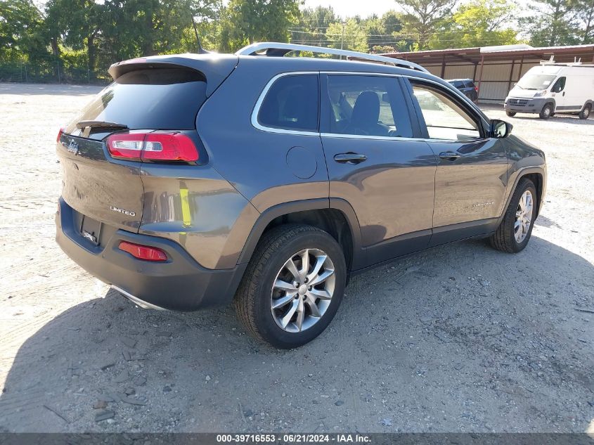 2018 JEEP CHEROKEE LIMITED 4X4