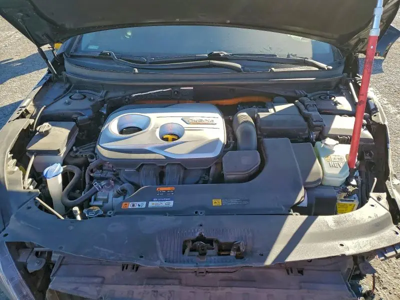 2017 HYUNDAI SONATA HYBRID  